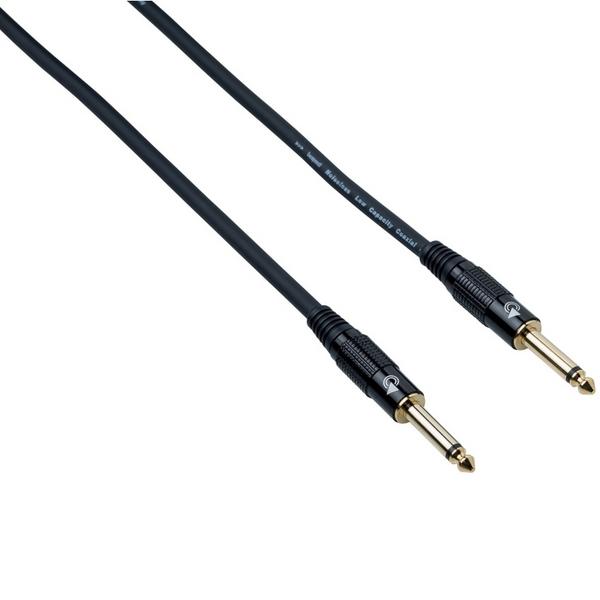 Кабель гитарный Bespeco EAJJ600 6 m (прямой/прямой)