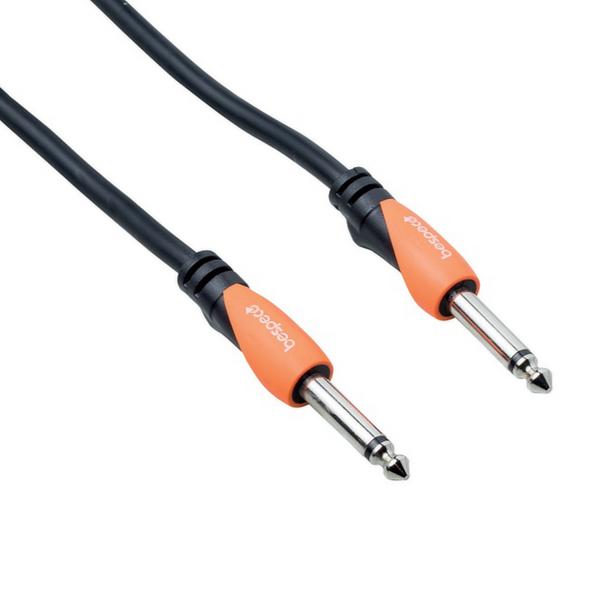 Кабель гитарный Bespeco SLJJ450 (прямой/прямой) 4.5 m