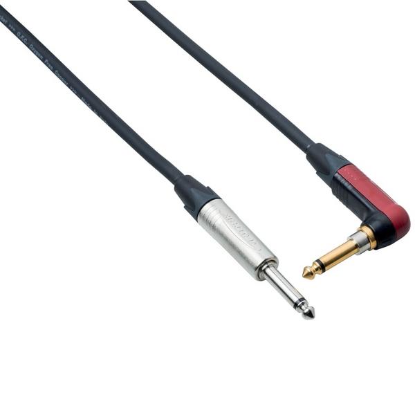 Кабель гитарный Bespeco NCP600SL (прямой/угловой) 6 m